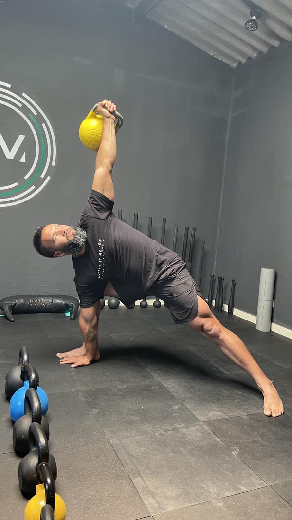 Kettlebell training — United by Motion