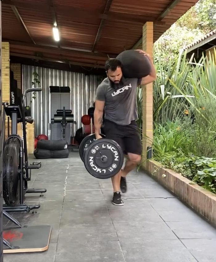 Sandbag training